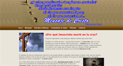 Desktop Screenshot of mensajedecristo.org